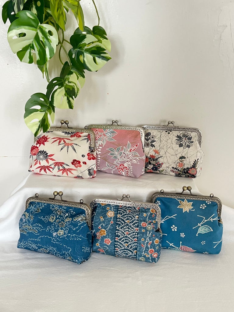 Handmade Accessories & Crafts from Kimono Remakes & Japanese